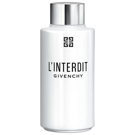 Lotiune de corp Givenchy, L'Interdit, Femei, 200 ml 